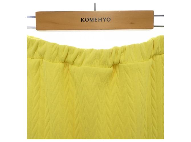 Autre Marque Falda GIBOULEE Amarillo - vista 5
