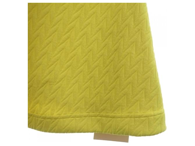 Autre Marque Falda GIBOULEE Amarillo - vista 6