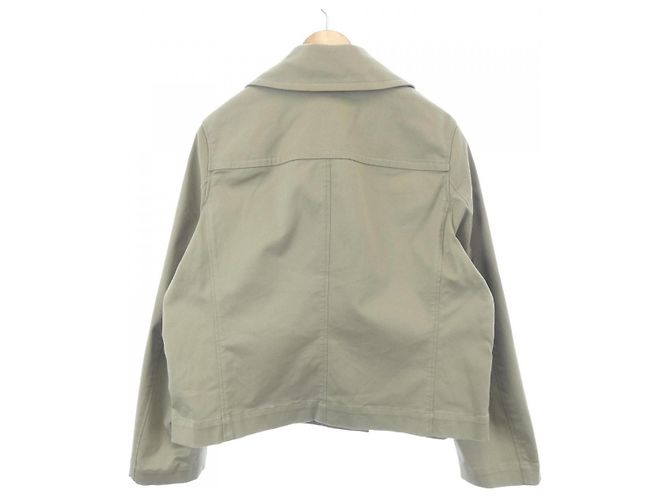 Chaqueta Theory luxe Verde Caqui - vista 2