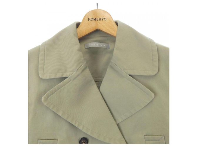 Chaqueta Theory luxe Verde Caqui - vista 5