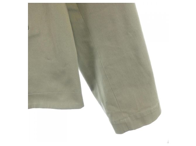 Chaqueta Theory luxe Verde Caqui - vista 6