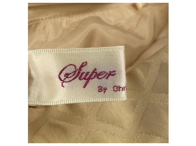 Autre Marque Falda Super Beauty Beige - vista 4