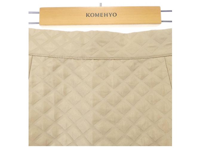 Autre Marque Falda Super Beauty Beige - vista 5
