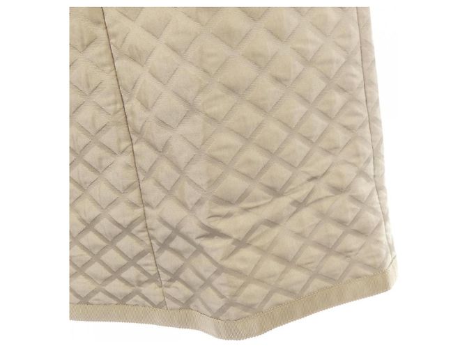 Autre Marque Falda Super Beauty Beige - vista 6