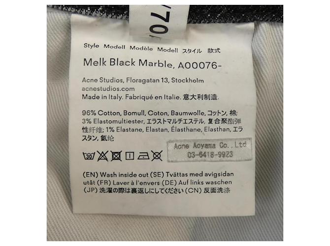 Acne Studios Jeans Schwarz - Ansicht 3