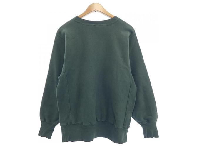 Autre Marque Sudadera de algodón Champion Verde - vista 2