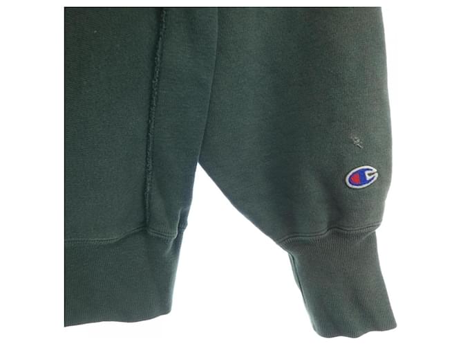 Autre Marque Sudadera de algodón Champion Verde - vista 5
