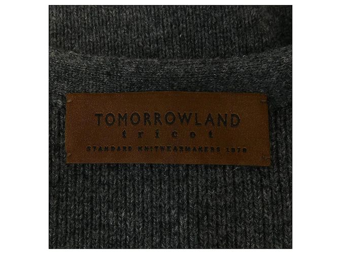 Autre Marque Chaleco de punto TOMORROWLAND Negro - vista 4