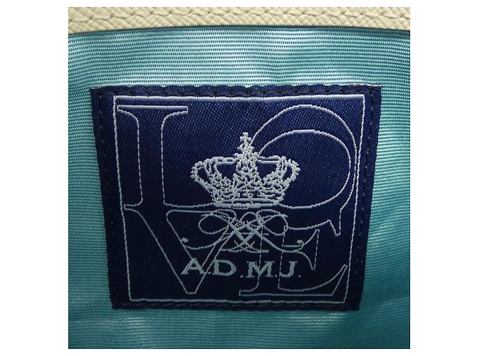 Autre Marque Borsa a mano in pelle ADMJ D'oro - vista 5