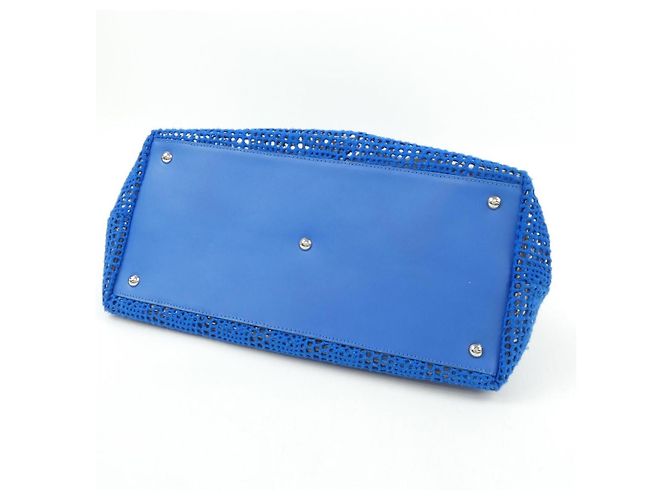 Autre Marque Borsa Zanellato Blu - vista 4