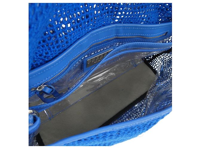 Autre Marque Borsa Zanellato Blu - vista 6