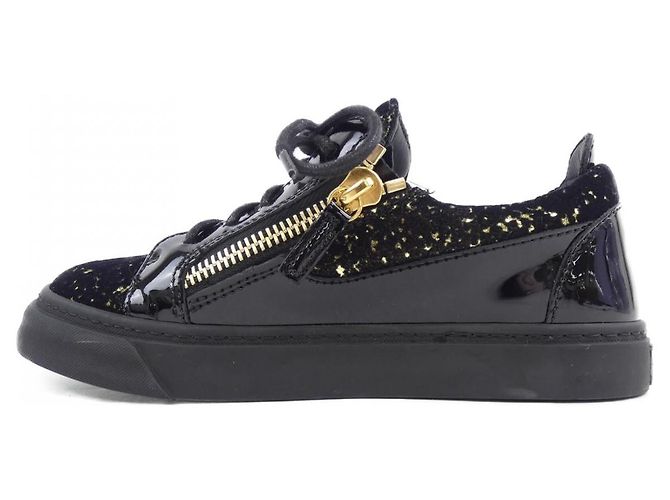 Autre Marque Sneakers Giuseppe Zanotti Nero - vista 2