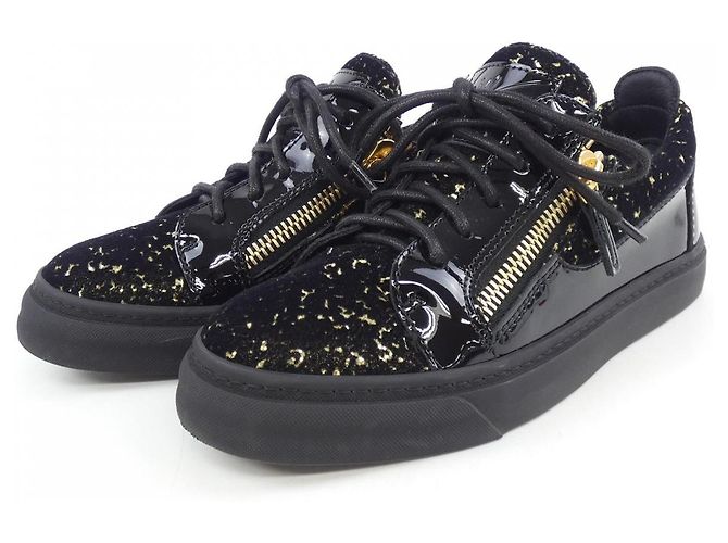 Autre Marque Sneakers Giuseppe Zanotti Nero - vista 3