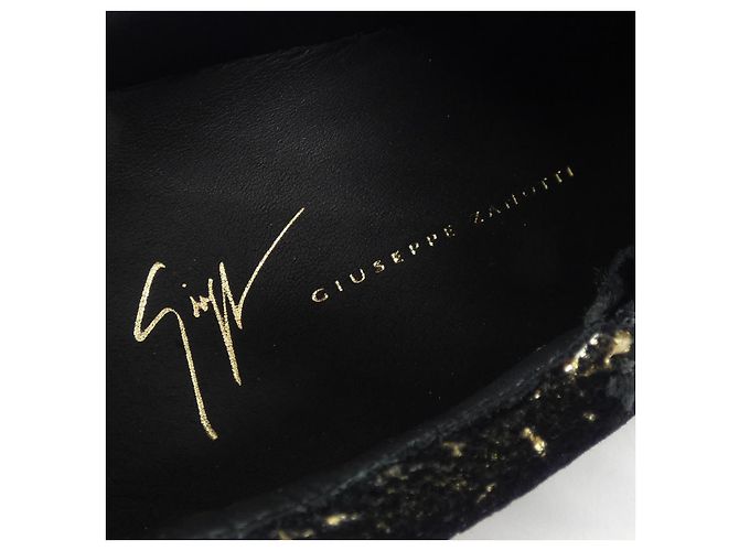Autre Marque Sneakers Giuseppe Zanotti Nero - vista 6