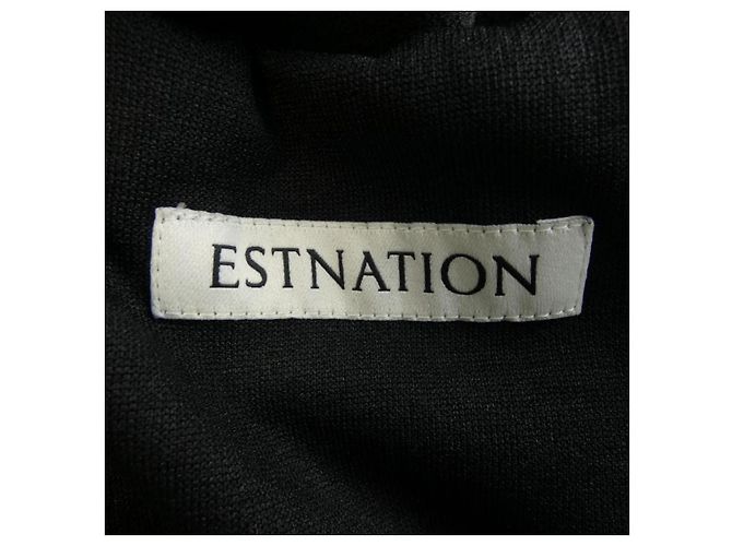 Autre Marque Chaqueta ESTNATION Negro - vista 4