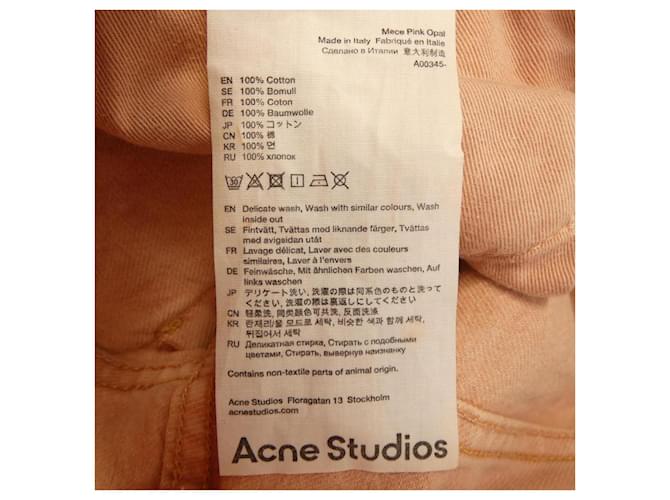 Acne Studios Hose Pink - Ansicht 3