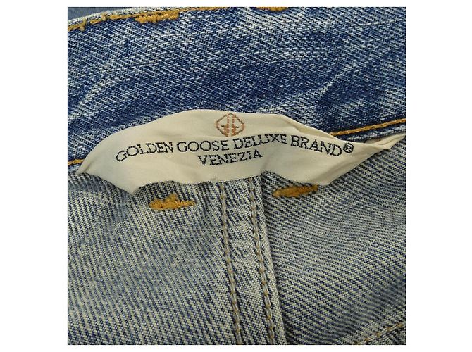 Jeans GOLDEN GOOSE Azul - vista 4