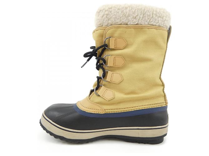 Autre Marque Botas Sorel Bege Azul marinho - vista 2