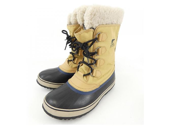 Autre Marque Botas Sorel Bege Azul marinho - vista 3