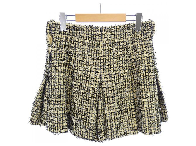 Chanel Shorts Gelb - Ansicht 2
