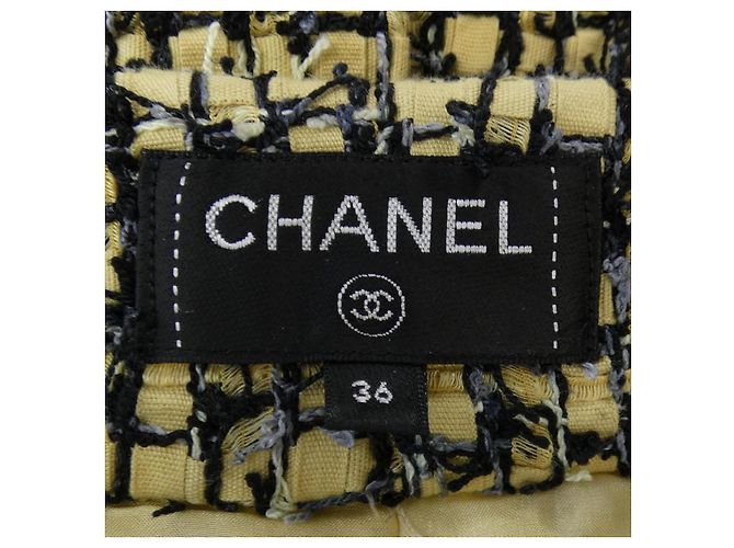 Chanel Shorts Gelb - Ansicht 5