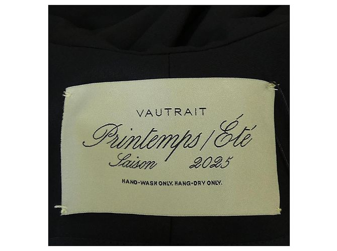 Autre Marque Capa de lã VAUTRAIT Preto - vista 4