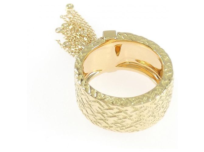 Boucheron Delilah Au750 Diamantring Größe 11 Golden - Ansicht 3