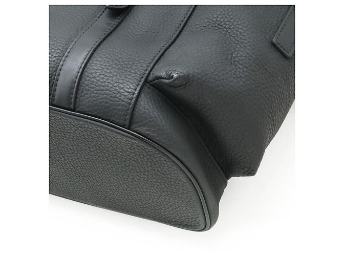 Borsa Tote 2way Louis Vuitton Christopher Taurillon Nero - vista 3