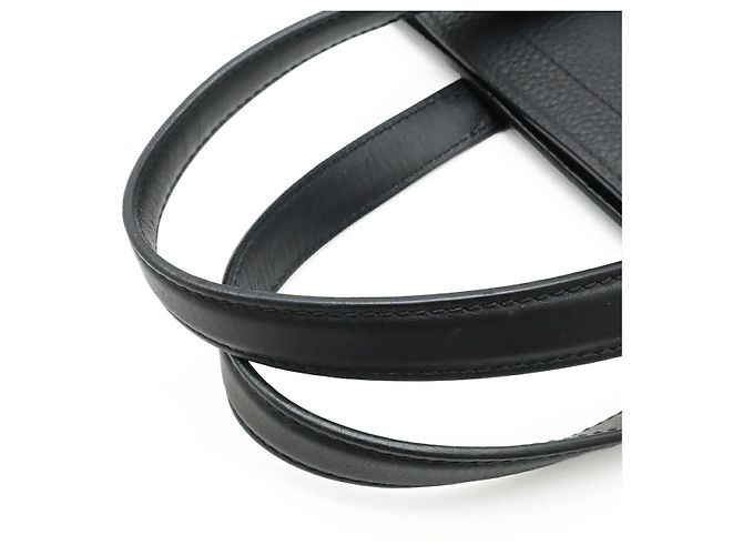 Borsa Tote 2way Louis Vuitton Christopher Taurillon Nero - vista 4