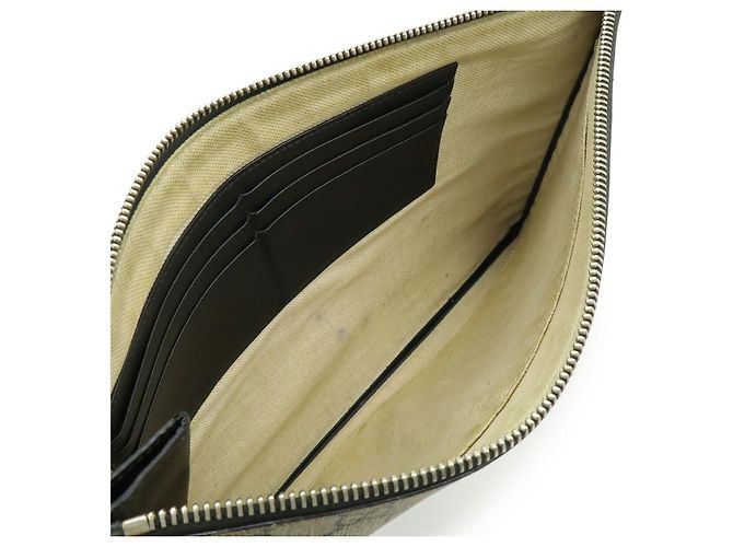 Clutch Gucci GG Supreme Beige - vista 6