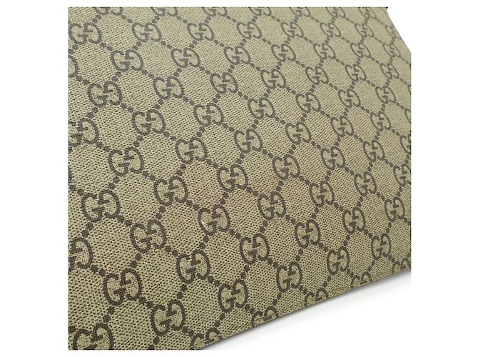Clutch Gucci GG Supreme Beige - vista 7