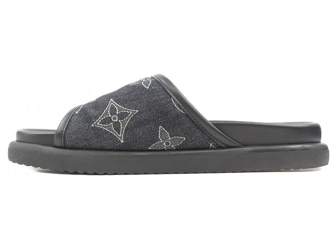 Sandali Louis Vuitton Nero - vista 2