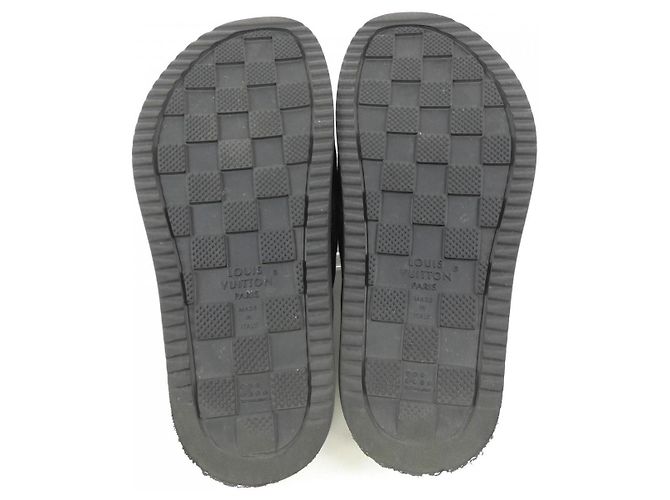 Sandali Louis Vuitton Nero - vista 4