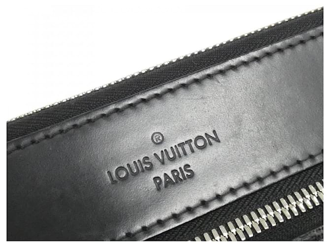 Bolso de hombro Louis Vuitton Damier Graphite Negro - vista 5