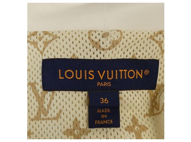 Chaqueta Louis Vuitton Beige - vista 4