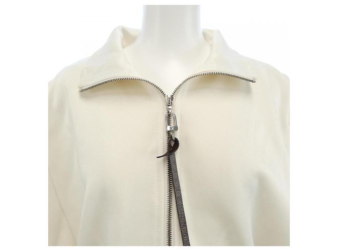Chaqueta Louis Vuitton Beige - vista 5