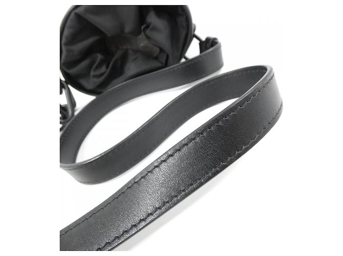 Borsa Nano Louis Vuitton Monogram Shadow Chalk - Borsa a Spalla Nero - vista 5