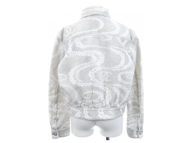 Chaqueta Chanel LOOK12 Blanco - vista 2