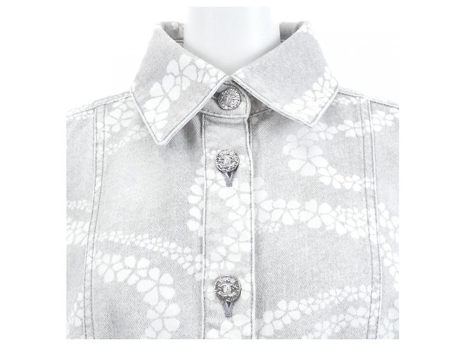 Chaqueta Chanel LOOK12 Blanco - vista 6