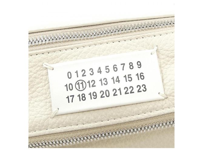 Maison Martin Margiela Borsa a tracolla Maison Margiela 5AC in pelle di cervo Beige - vista 5