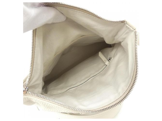 Maison Martin Margiela Borsa a tracolla Maison Margiela 5AC in pelle di cervo Beige - vista 6