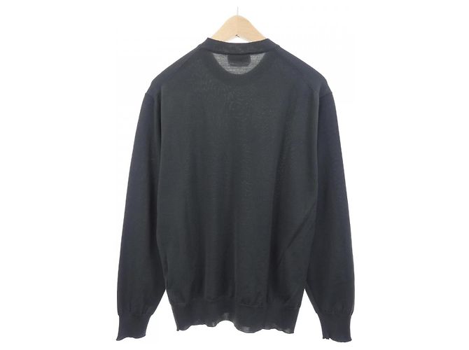Hermès H Détail Knit S Verde Caqui - vista 2