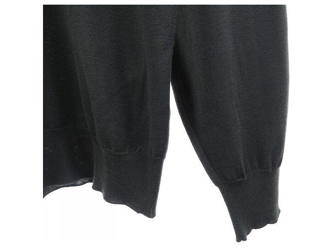 Hermès H Détail Knit S Verde Caqui - vista 6