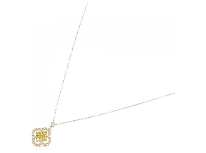 Autre Marque Collana in oro Au750 e diamanti D'oro - vista 2