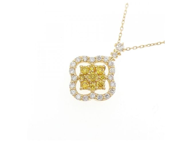 Autre Marque Collana in oro Au750 e diamanti D'oro - vista 3
