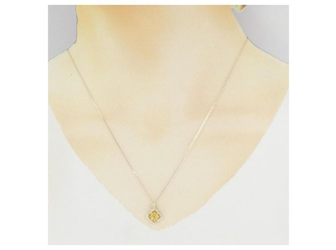 Autre Marque Collana in oro Au750 e diamanti D'oro - vista 6