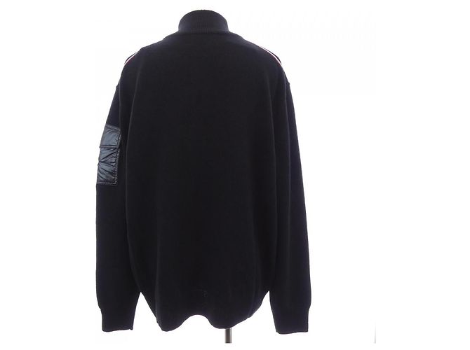 Moncler Strickjacke Schwarz - Ansicht 2