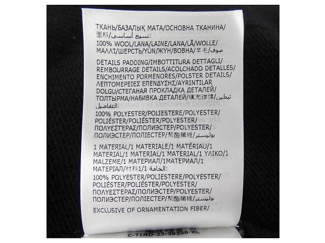 Moncler Strickjacke Schwarz - Ansicht 3