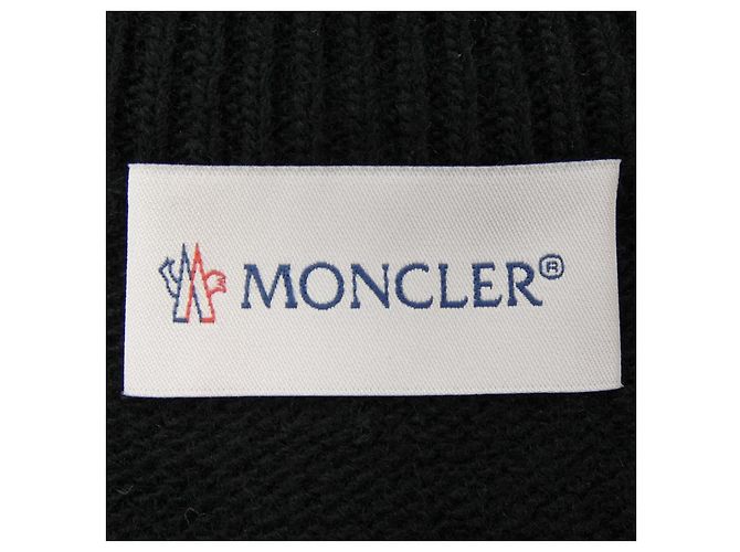 Moncler Strickjacke Schwarz - Ansicht 4