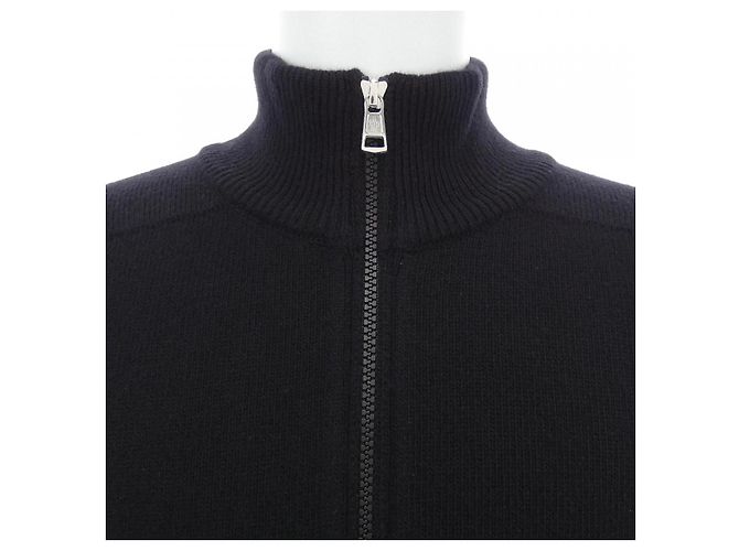 Moncler Strickjacke Schwarz - Ansicht 5